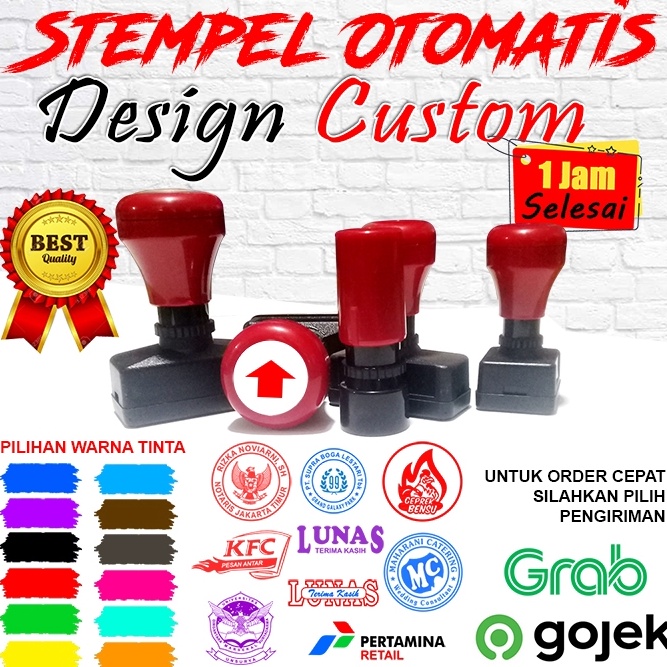

Ready Terbaru Stempel Custom Stempel Otomatis Stempel Flash