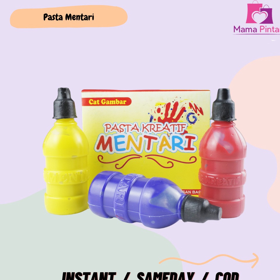 

Serbu Voucher Cat Air Cat Warna Anak Untuk Melukis Kerajinan Mainan Edukasi Finger Painting Pasta Kreatif Mentari