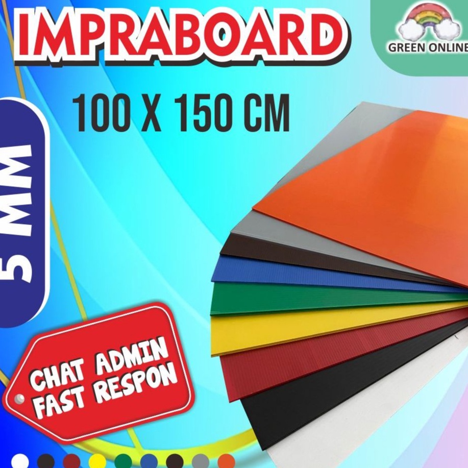 

Ready Sekarang INFRABOARD IMPRABOARD 1X15CM 5MM