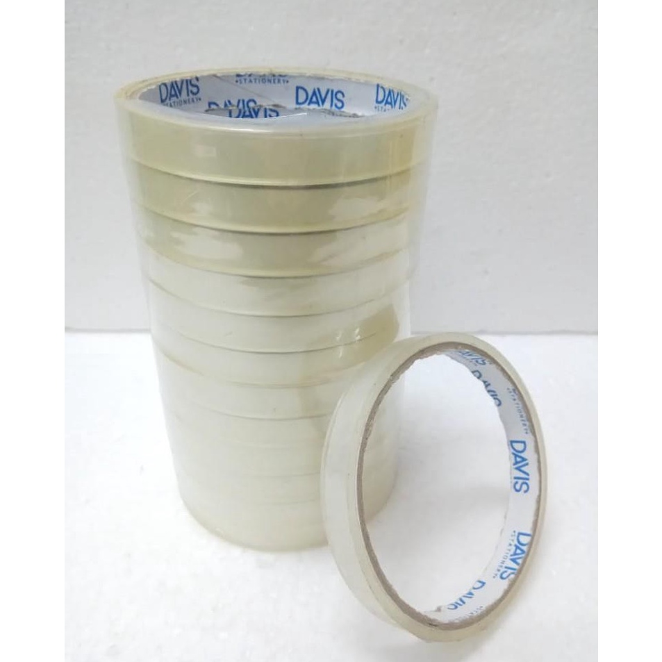 

Promo Termurah DAVISIsolasi 12 Davis Label Biru 12pcs