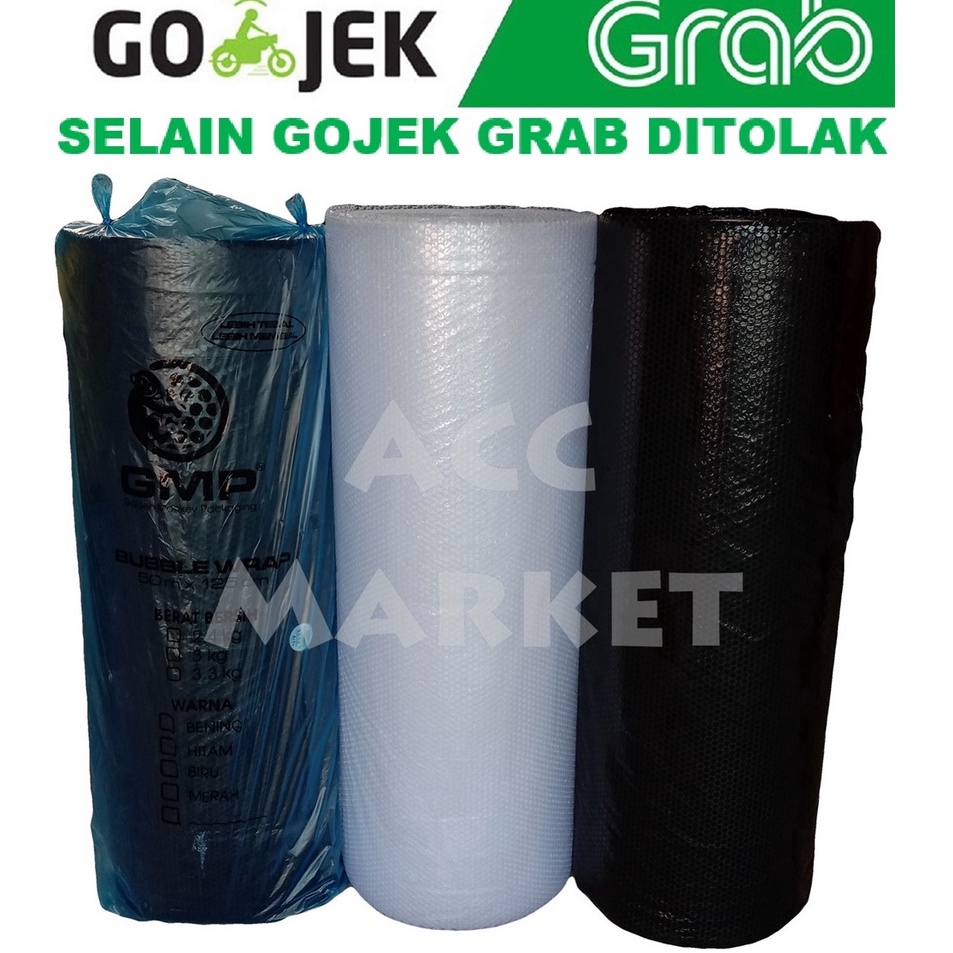 

Garansi Murah Bubble Wrap Roll 5m x 125cm Plastik Buble Packing