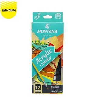 

Lebih Irit CAT AIR ACRYLIC COLOUR MONTANA 12 WARNA
