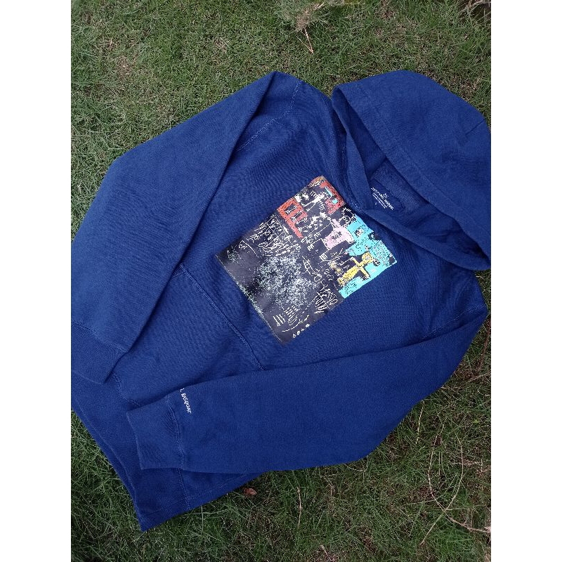 Hoodie Jean Michel Basquiat JMB