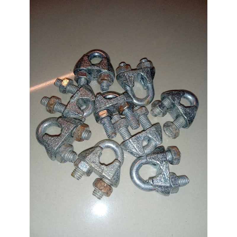 Klem Seling / Kuku Macan / Clamp Seling 5mm