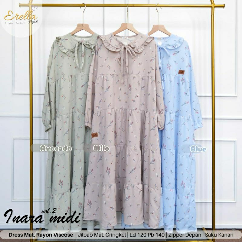 inara midi vol 2 by erella || cringkel