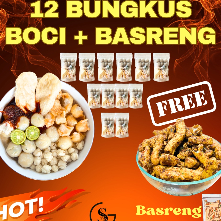 

Terlaris 12 Baso Aci Basreng Paket Hemat