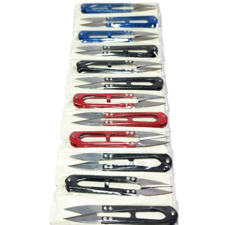 

Update Terpopuler 12pcs Gunting Buang Benang Garment Gunting Bordir Lusinan