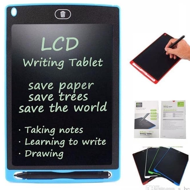 

Produk Baru LCD Writing Tablet Anak 85 Inch Papan Tulis Anak Lcd Mainan Edukasi Anak Dan Dewasa