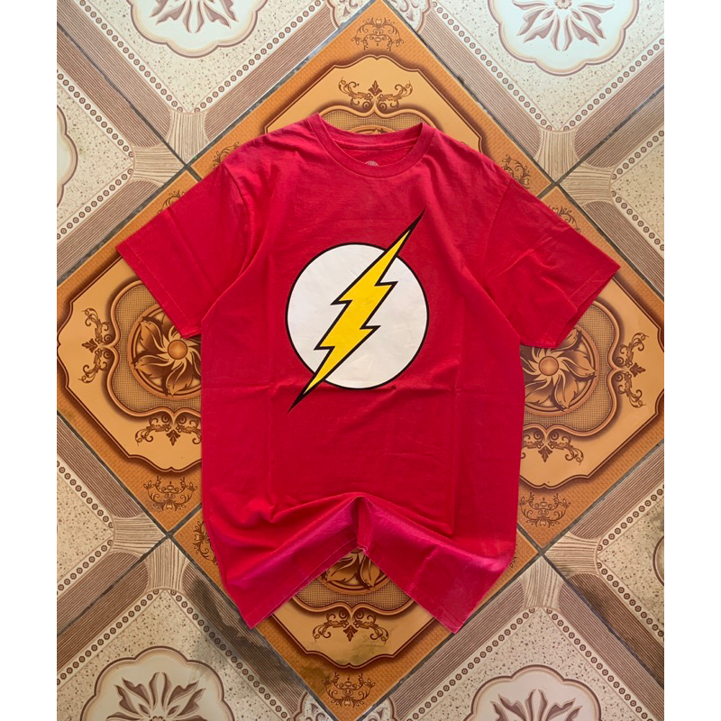 KAOS MOTIF DC Comic SECOND ORIGINAL