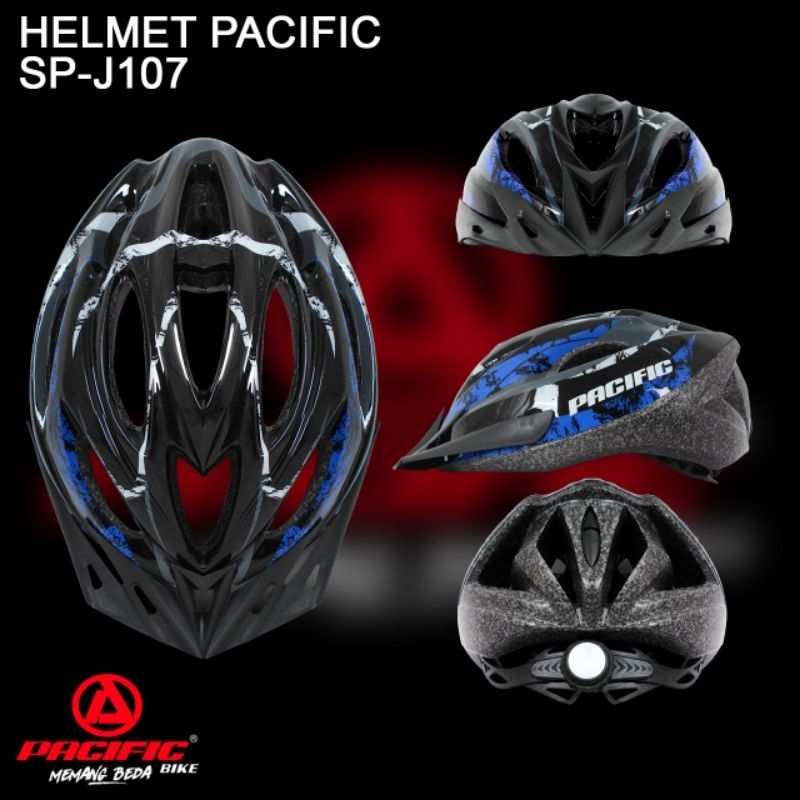 Helm Sepeda Dewasa Pacific Helmet Pacific