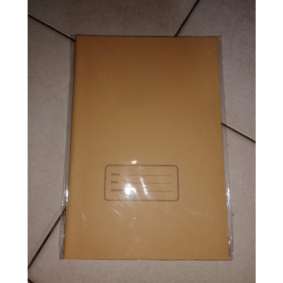

Stock Terkini Sampul Buku Boxy Gambar 1 Pack 2 Lembar