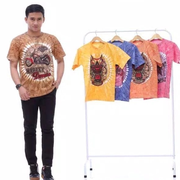 Harga Kompetitif BAJU ABSTRAK JUMBO S M L XL XXL XXXL KAOS WAYANG KAOS JOGJA KAOS BATIK KAOS PEKALON