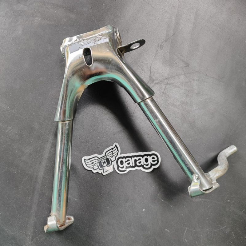 Standar tengah Jagang Tengah Standar 2 chrome Honda Astrea Grand Bulus Impressa Legenda Prina Stat c