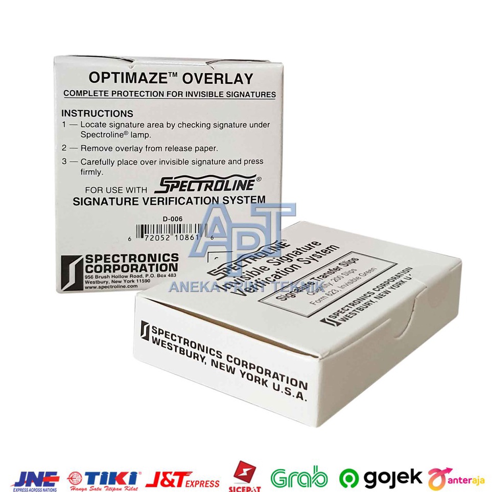 

Paket Spesial Spectroline Overlay Signature 1 Set