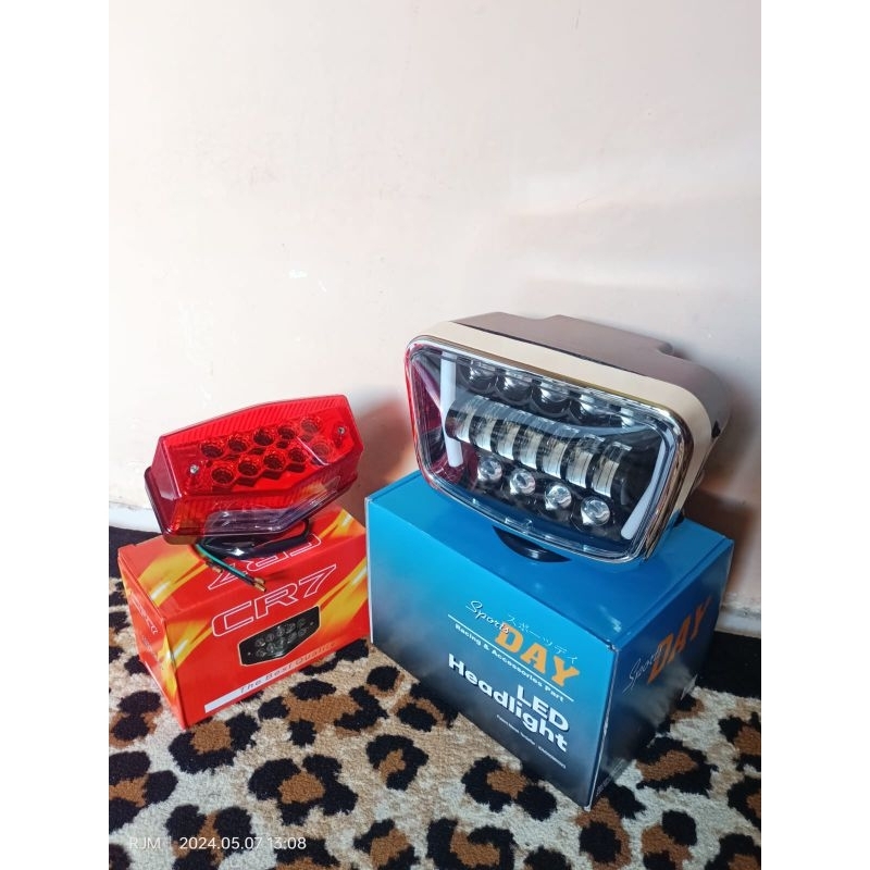 Daymeker Rx king plus lampu stop rx king