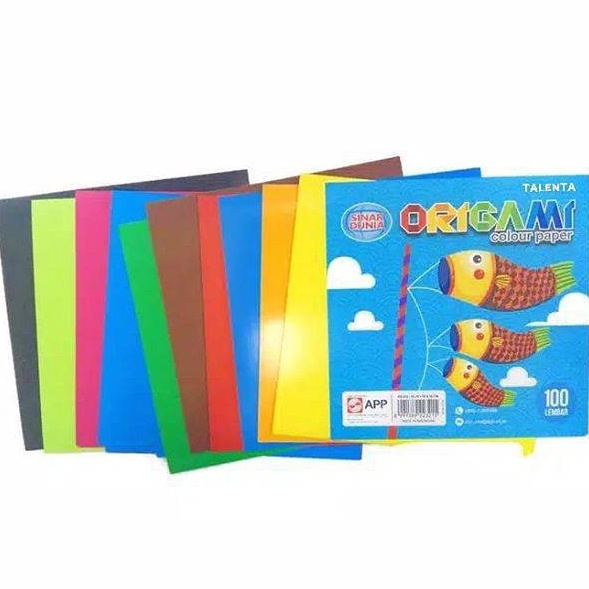 

Kejar Sekarang Kertas Lipat Origami SiDu 16cm Besar 1 Pcs