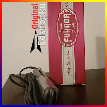Fukada Hair Straightener Alat Pelurus Catokan Rambut Original Hair Iron Clamp