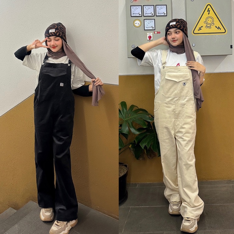 Pasti Tertarik StiegoOverall corduroy baju kodok corduroy pria  wanita