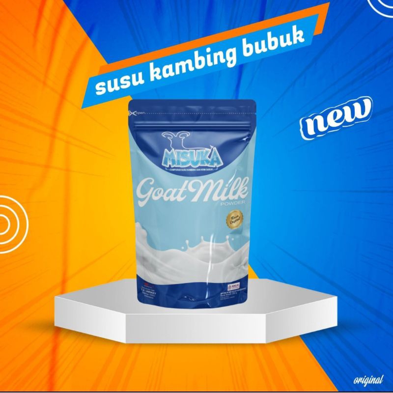 

Aliva Store - Misuka susu kambing bubuk Original 250g