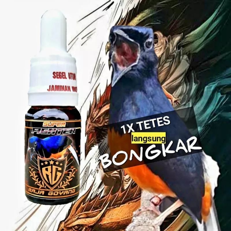 SUPER FIGHTER/SUPLEMEN BURUNG MURAI/RAJA GOYANG/RG/MURAI BATU/MURAI BORDAN/MURAI BURNEO/MURAI/LAMPUN