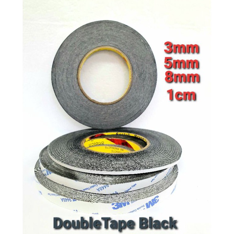 

Produk Terlaris Double Tape 3M Hitam 3mm 5mm 8mm 1cm Double Tape Black Lem Lcd Touchscreen Universal Busa Foam