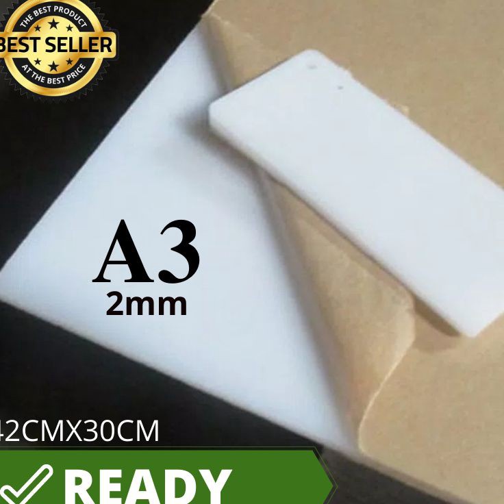 

Promo Hari Ini Akrilik Lembaran Putih Susu 2mm Ukuran A3