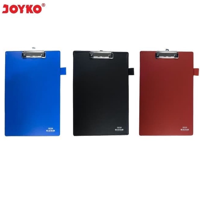 

Free Packing Clipboard Papan Jalan Alas Ujian Joyko CLB61 F4