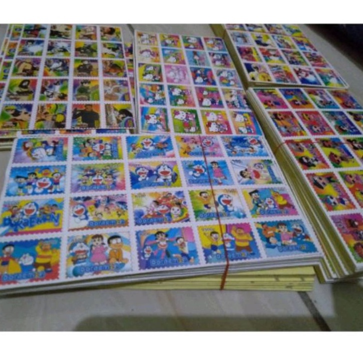 

Ready Terkini 5PCS STICKER PERANGKO