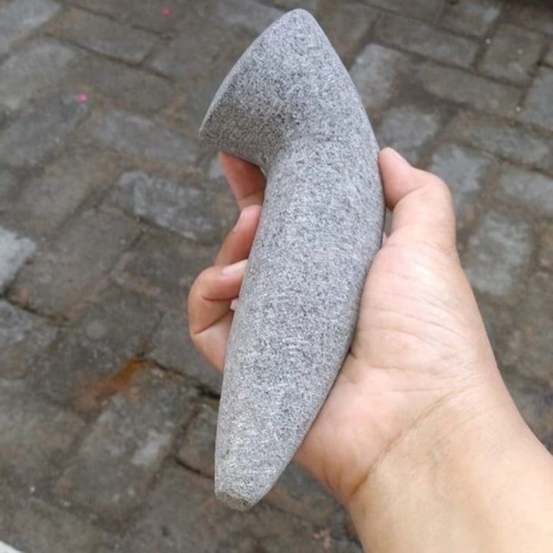 Ulekan cobek batu asli || ulekan batu asli || Batu ulekan || kualitas super