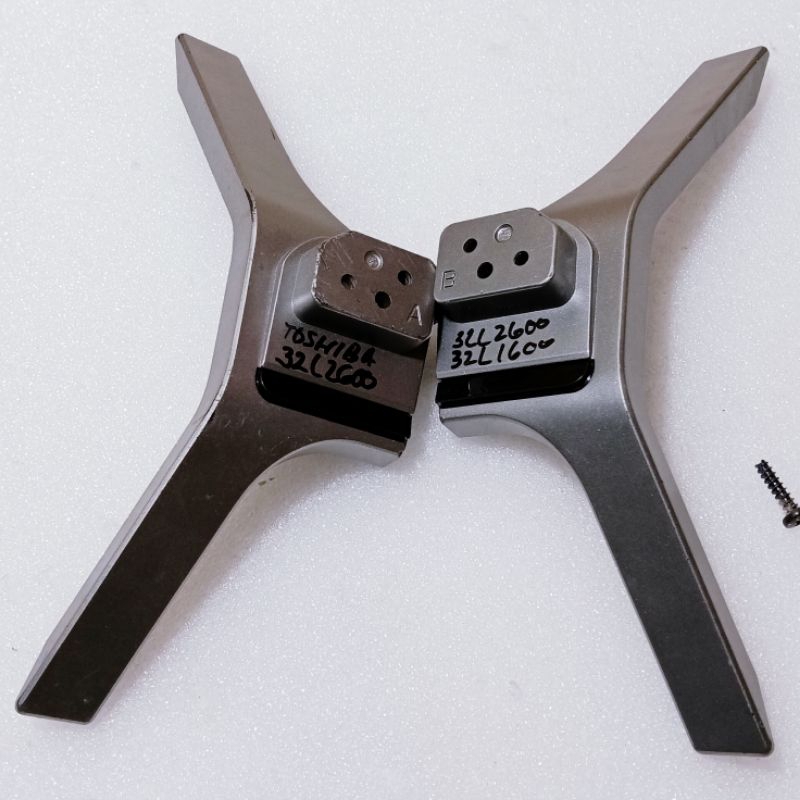 kaki tv toshiba 32l2600vj - stand tv toshiba 32l2600vj - breket tv toshiba 32l2600vj