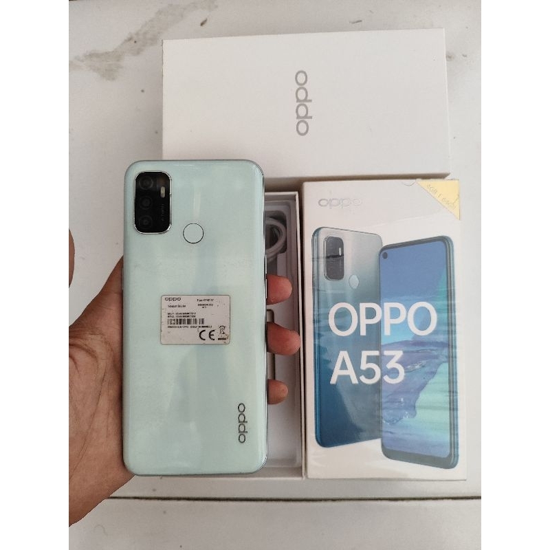 OPPO A53 4/64GB BEKAS FULLSET