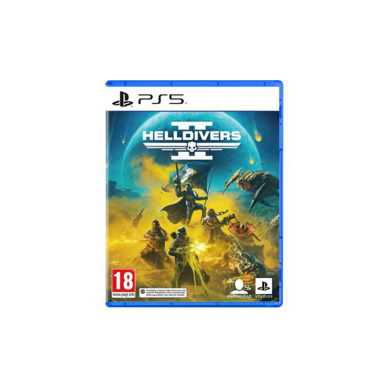 Helldivers 2 Ps5 Digital