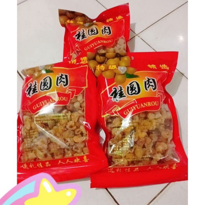 

TERMURAH longan kering lengkeng kering dried longan THAILAND Repack 5 gram