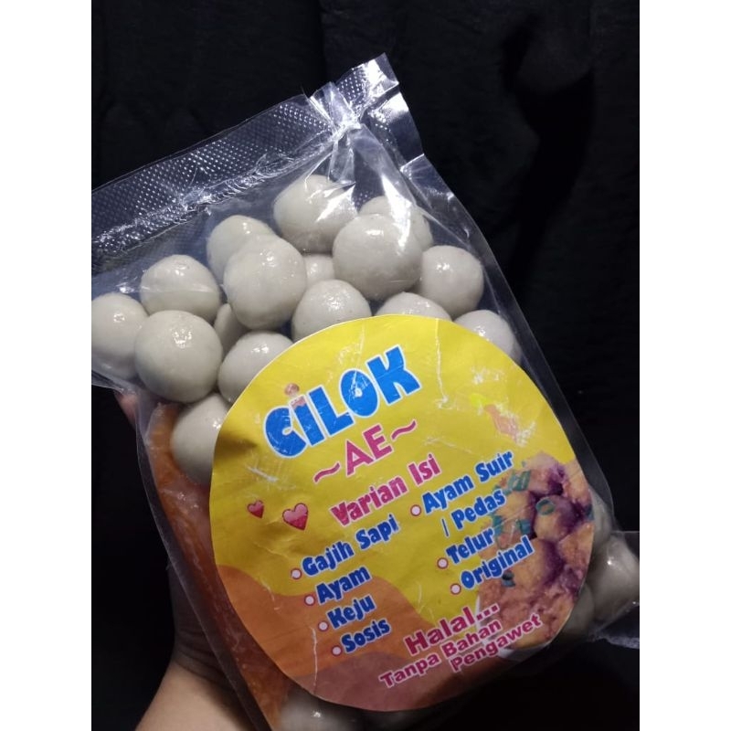 

Cilok Gajih Sapi isi 50 butir
