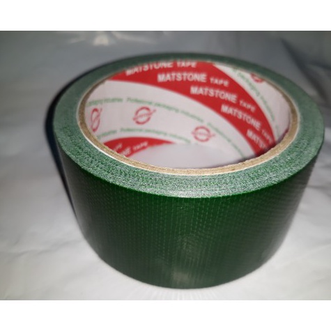 

Sekarang Promo Lakban kain hijau 2 inch x 11 meter cloth tape 48mm x 11 meter matstone