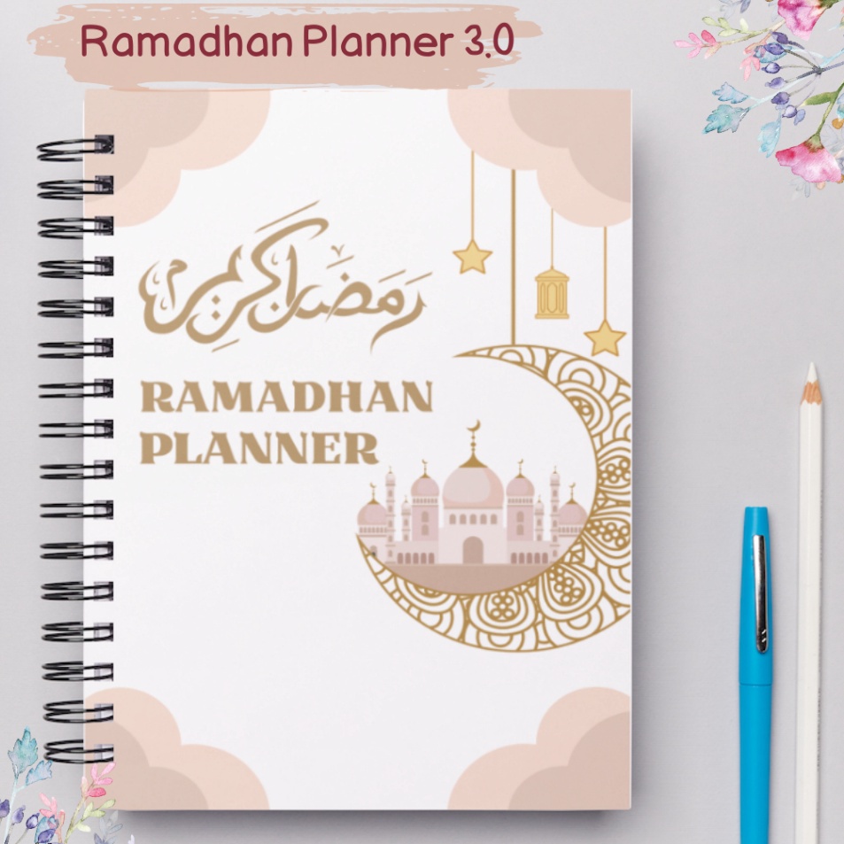 

Stock Baru RP 3 Agenda Ramadhan 224 Notebook Loose Leaf Ramadhan Daily Planner 1445H RANDOM untuk Al Quran Al MaTsurat
