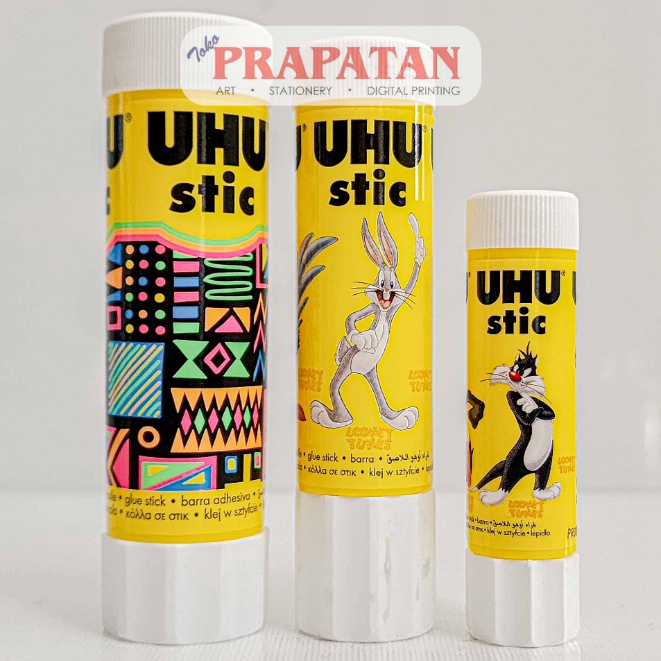 

Lebih Bermanfaat Lem UHU Stic Glue Stick Lem Stik