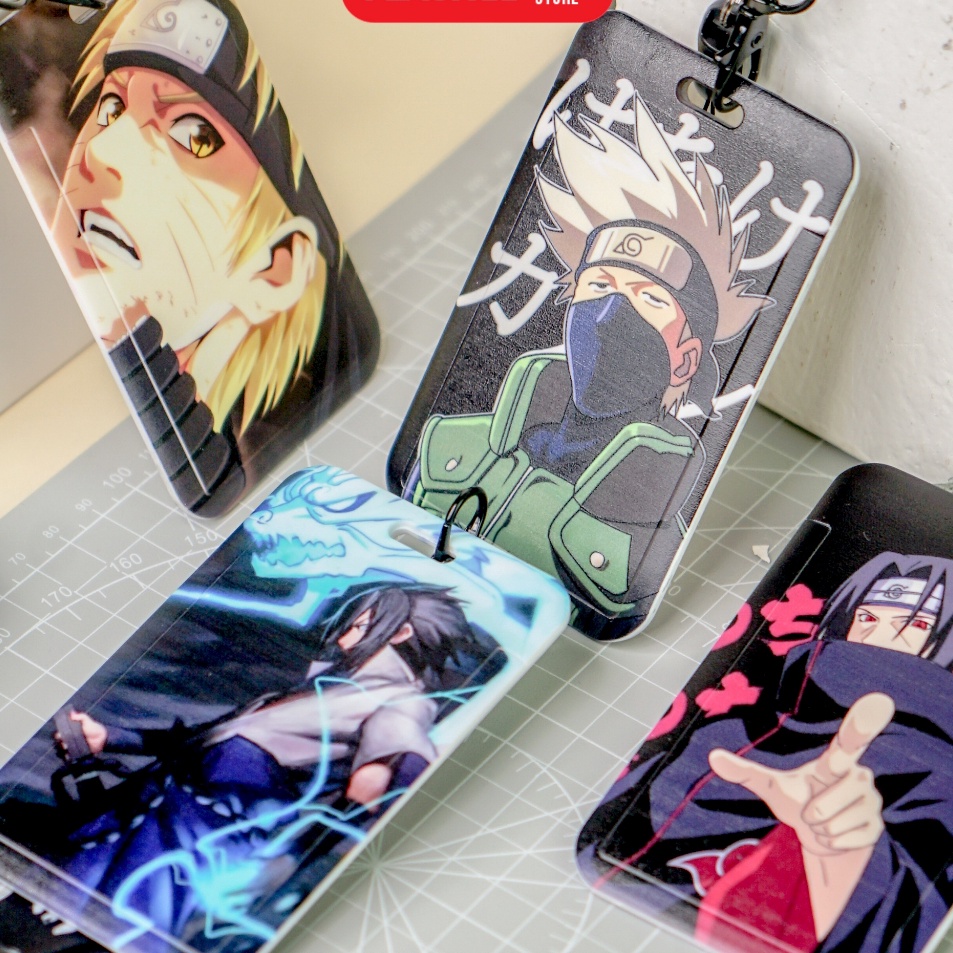 

Lebih Irit Flashee ID Card Holder Name Tag Anime Lanyard Naruto Tempat Kartu Ukuran ATM Termurah Lanyard Flashee