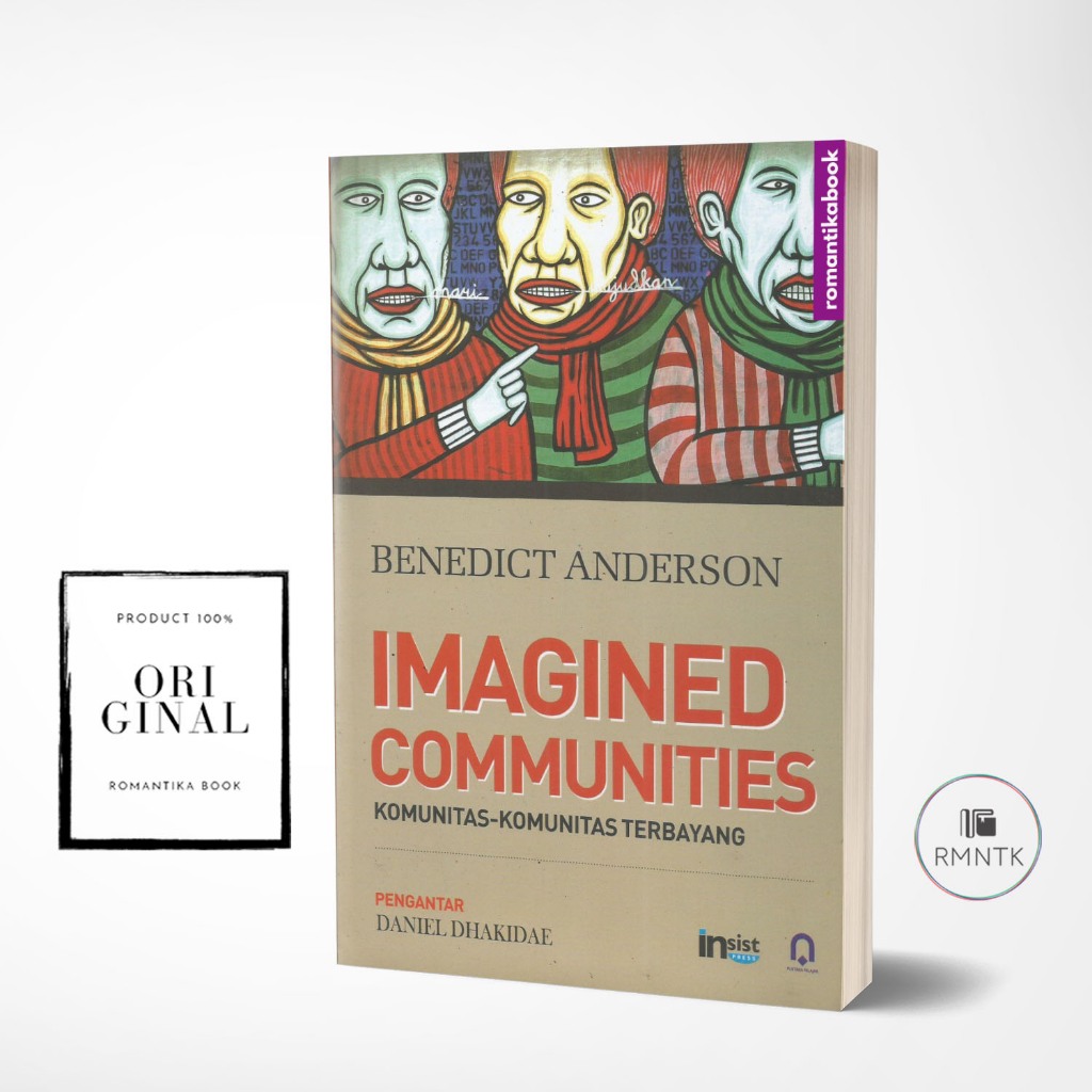 Buku Imagined Communities Komunitas Komunitas Terbayang - Benedict Anderson