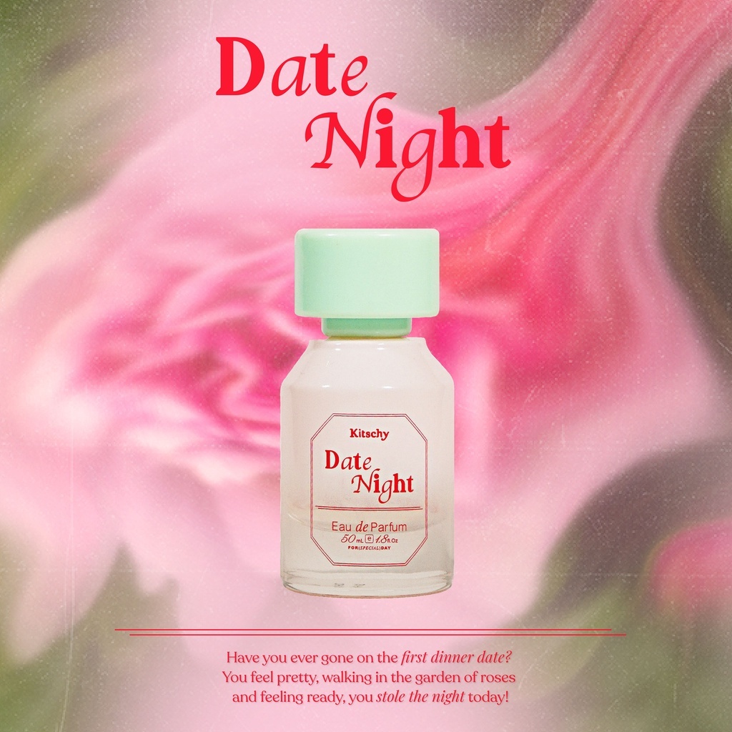 Kitschy Date Night Extrait de Perfume 50ml