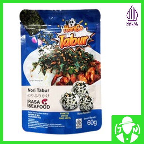 

Ay00! NTabur Rumput Laut Panggang - 60g HALAL MUI