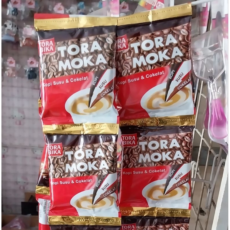 

torabika tora moka kopi susu coklat 1renceng