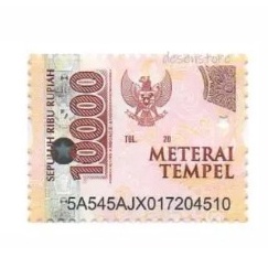 

Kejutan Favorit Materai Tempel 1 Harga Satuan