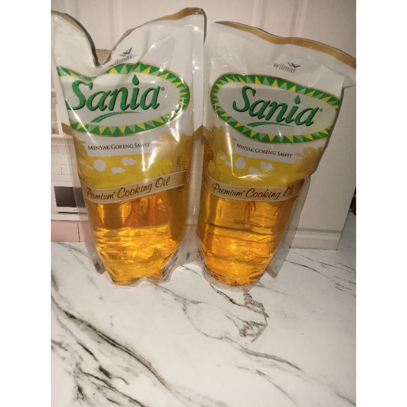 

Minyak Goreng Sania 1 Liter