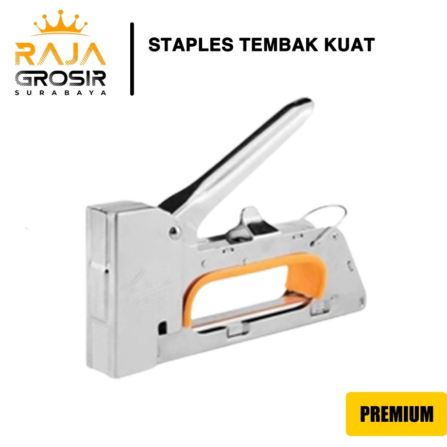

Serba Murah Staples Tembak Staple Gun Tacker Jok Motor Steples Stepler Tembak Top RajaGrosir