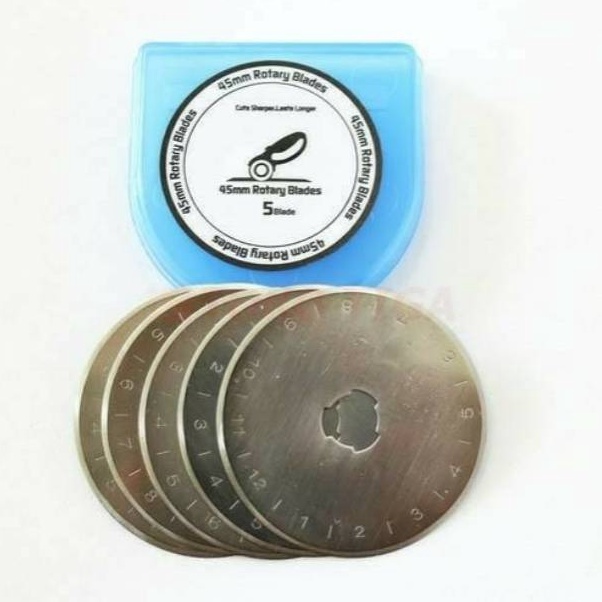 

Diskon Terviral Mata Pisau Refill Refill Blade untuk Rotary Cutter 45 mm