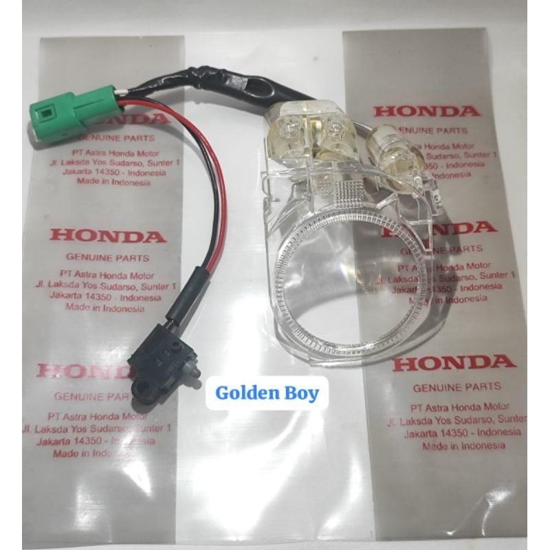 Lampu keyless PCX 150, lampu keyless ADV 150 original Honda