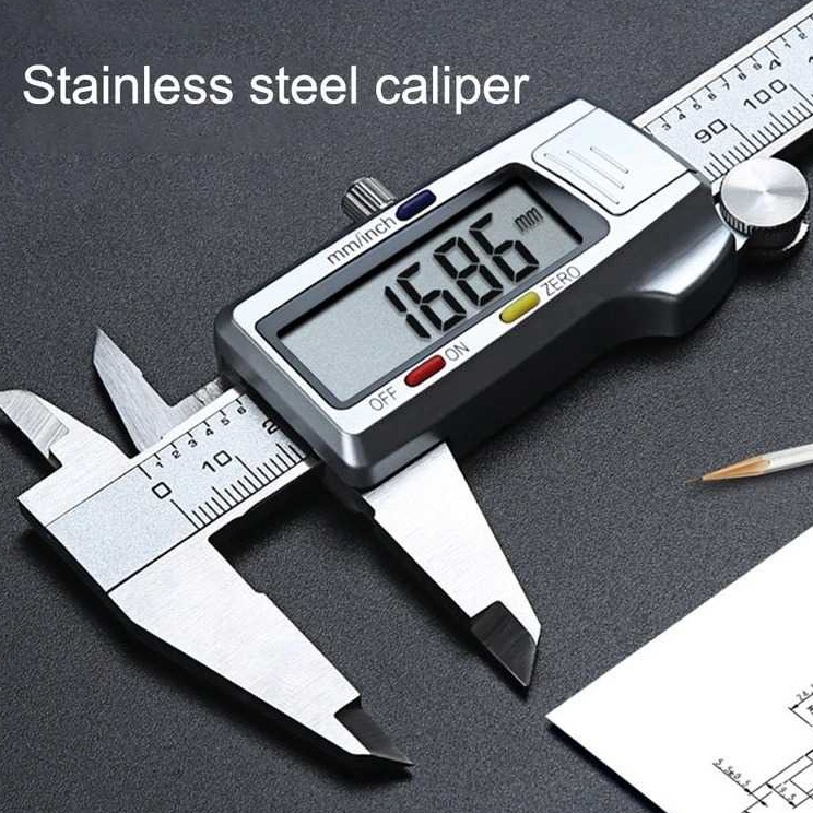 

Update Terpopuler COD Taffware Jangka Sorong Kaliper Sigmat Digital Stainless 15mm YXB