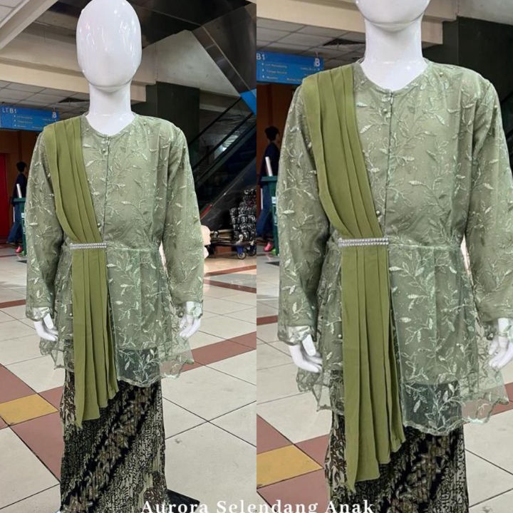 HOT MODEL KEBAYA ANAK PEREMPUAN  KEBAYA ANAK  KEBAYA ANAK TANGGUNG  KEBAYA  KEBAYA ANAK MODERN