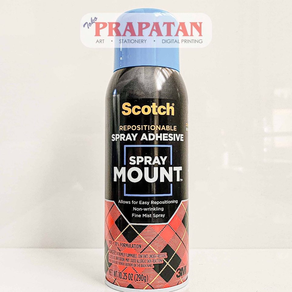 

Super Ulasan Scotch Spray Mount 3M Spray Adhesive Lem Semprot